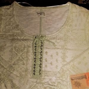 Ruff Hewn Mint Green Lace Up